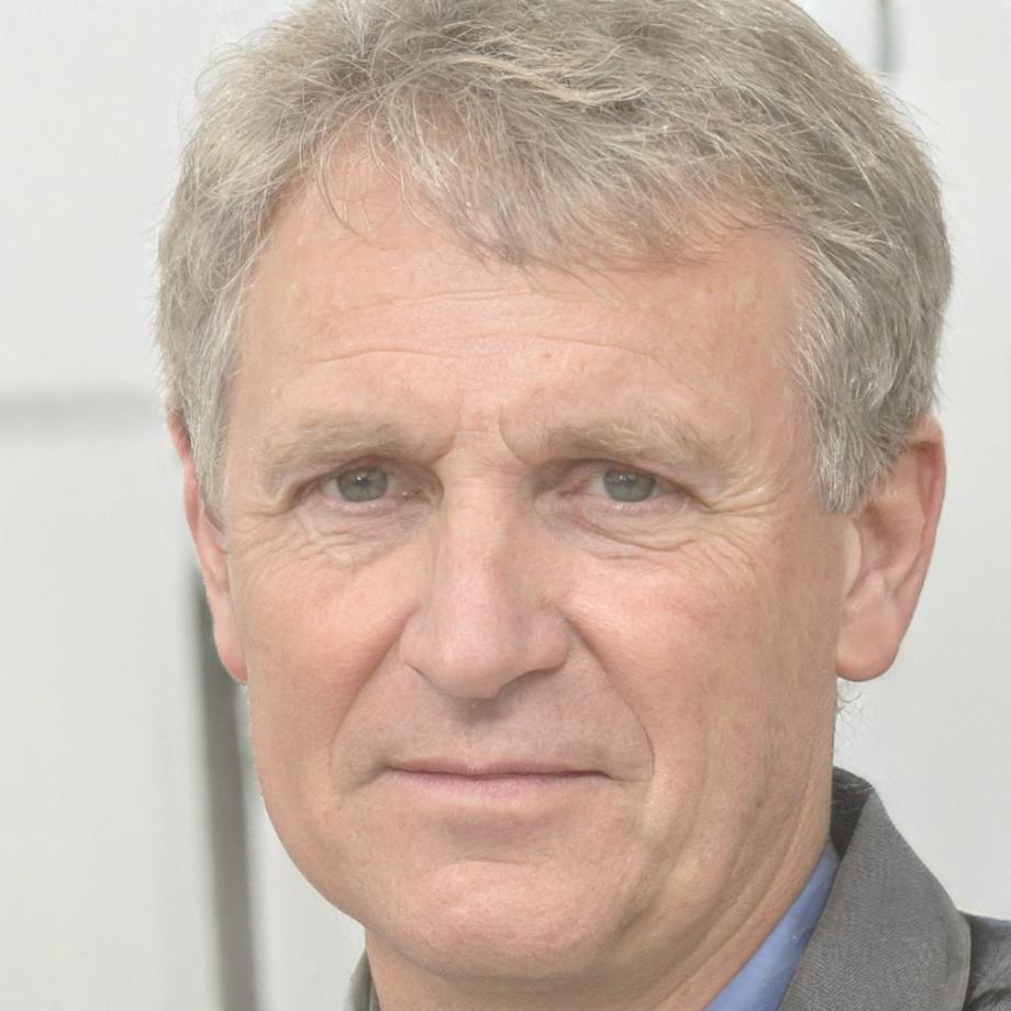 Professional headshot of team member